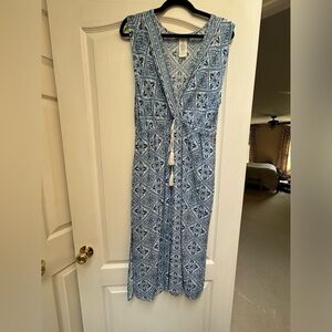 La Blanca Dress/ coverup